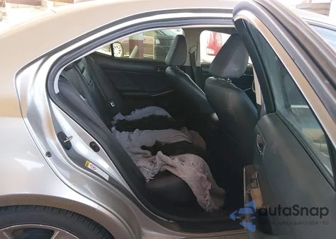 2014 Lexus Is 350 from USA, damaged, VIN JTHBE1D20E5007700